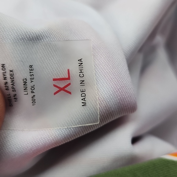 Striped Halter One-Piece Swimsuit - Picture 5 of 5